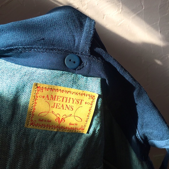 Hooded Denim Vest - Picture 7 of 7